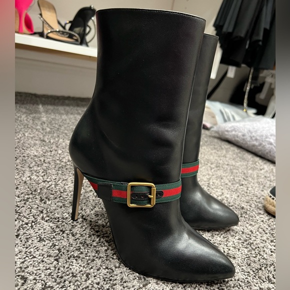 Gucci sylvie ankle boots - Picture 1 of 7